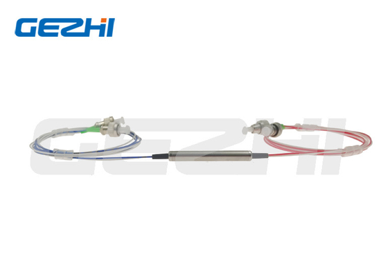 4 porte Fibre 1310nm Circolatore ottico 1520 - 1620nm Insensibile alla polarizzazione