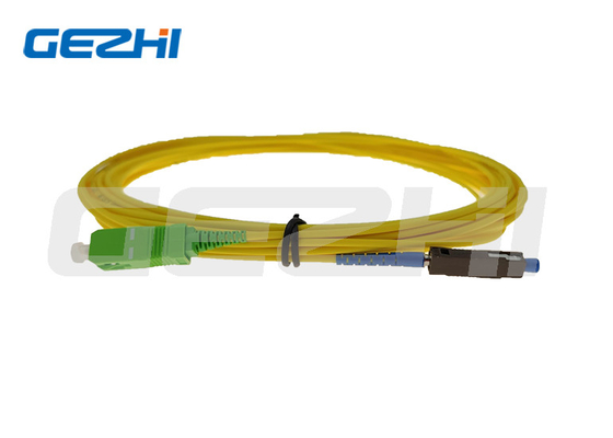 Cable di ripiego in fibra ottica a singolo/multimodo MU a SC