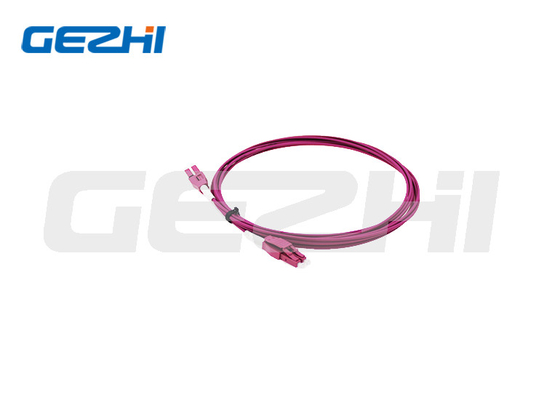 5m Patch Cable Polarity Reversible LC/PC Uniboot OM4 Patch Cords