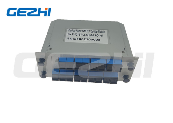 1x32 PLC Splitter Cassetta Plug-in Tipo Splitter Ottico Inserta Cassetta Tipo PLC Splitter