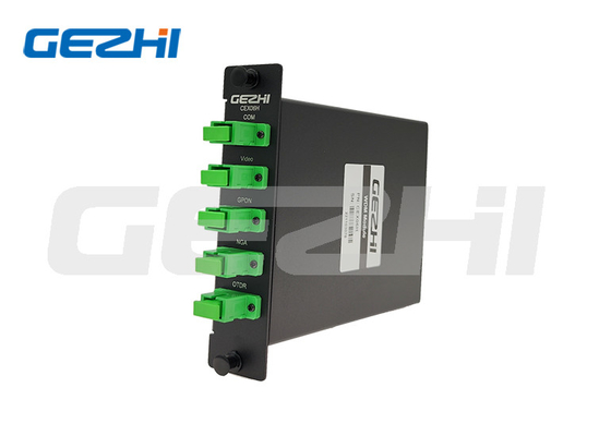Altamente affidabile LGX GPON XGPON Video OTDR LGX SCAPC per reti ottiche di telecomunicazione