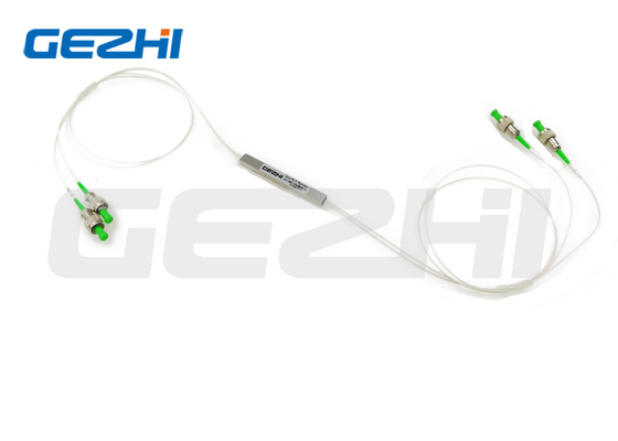 2X2 Mini PLC Fibra ottica splitter 2 Way Fibra ottica PLC splitter con connettore FC