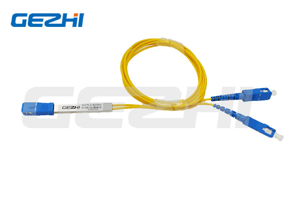 Splitter PLC a fibra ottica per la distribuzione del segnale ottico