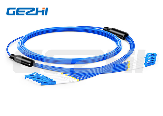 6 Fibre OS2 Single Mode LC/SC/FC/ST Cable armato interno da 3,0 mm multi-fibra
