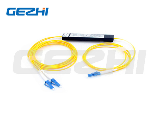 FBT SingleMode 1310/1550nm Fiber Coupler FBT Splitters ABS Modulo Tipo