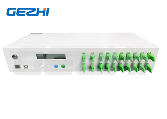 Lunghezza d'onda multicanale meccanico MXN Switch in fibra ottica 19