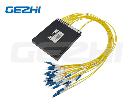 Modulo Mux Demux CWDM a 8 canali in ABS con lunghezza d'onda 1470-1610nm, bassa perdita di inserzione e alto isolamento