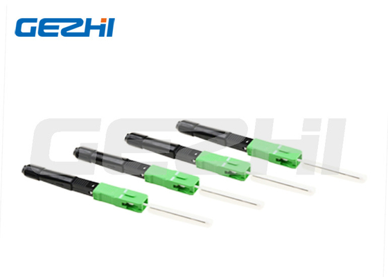 SC APC Hot Melt Splice su connettore Fibra ottica Fast Connector