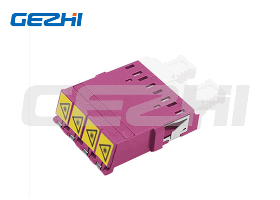 LC OM4 DX Evita l' adattatore laser senza flange