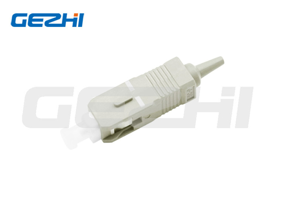 Connettore di alta qualità SC 0,9 mm MM Fibra di campo di assemblaggio connettore ottico veloce
