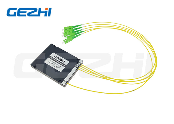 Alta stabilità e affidabilità Modulo MUX 4CH CWDM, 1470/1490/1510/1530nm CWDM ABS box