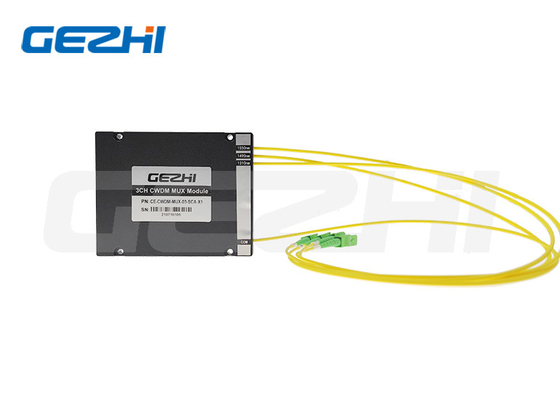 Multiplexer Ottico 3CH CWDM MUX Modulo 5G Backbone Network 1310/1490/1550nm