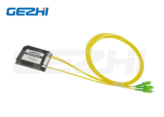Modulo CEx WDM conforme a RoHS con bassa perdita di inserzione e alto isolamento di canale per reti NGS-PON GPON