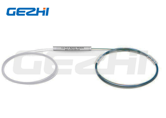 G657A1 Fibra PLC Splitter 1*4 Splitter di fibra ottica nuda per lunghezza d'onda 1260-1650nm