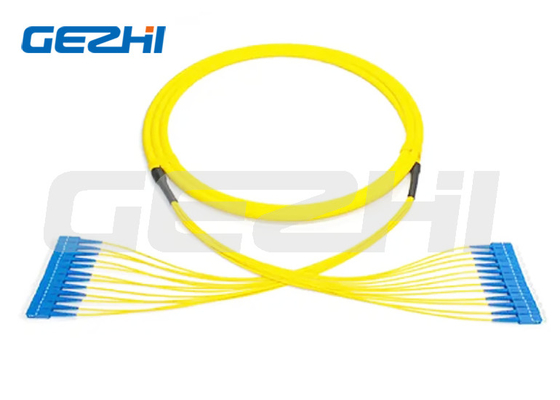 Corde di patch in fibra ottica SMA-905XX durevoli per comunicazioni a lunga distanza
