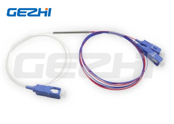Fibra ottica 1x2 FBT Splitter Fibra ottica OPTICO 1x2 Uni-mode FBT