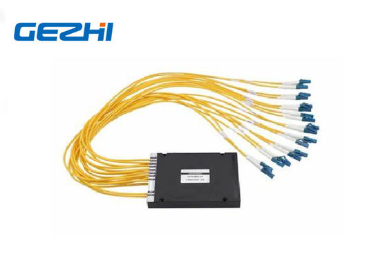 I connettori 16 di LC UPC incanala i moduli di 100Ghz DWDM Mux Demux