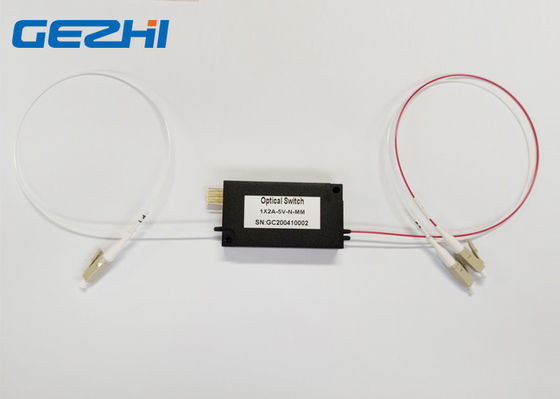 Non chiudere i commutatori ottici della multi fibra di modo 1x2A 850nm