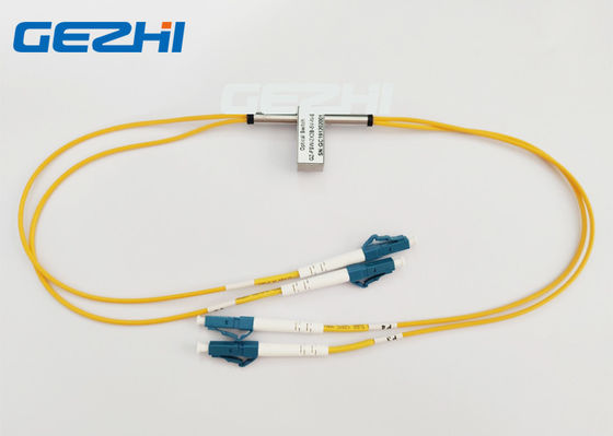 Mini commutatori di esclusione a fibra ottica di 5V LC UPC 1310nm 2x2