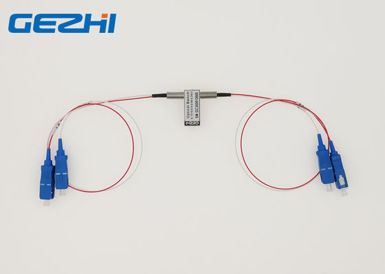 1310nm MP i commutatori ottici di 1 del tester fibra meccanica dello Sc UPC 2x2B