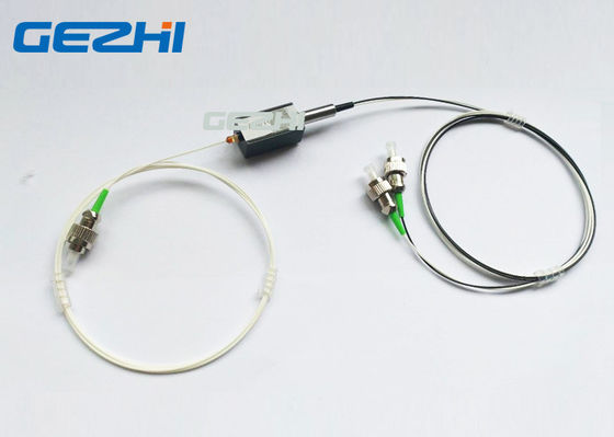 FC APC 10 watt di 1570nm 1x2 che chiude i commutatori a fibra ottica