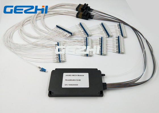 Modulo di Manica AAWG DWDM del connettore C15 50Ghz 96 del PC di LC