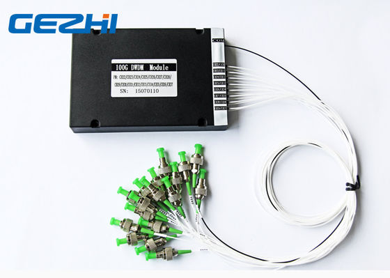 Singola fibra 100Ghz C371x16 CH DWDM passivo Mux di FC APC