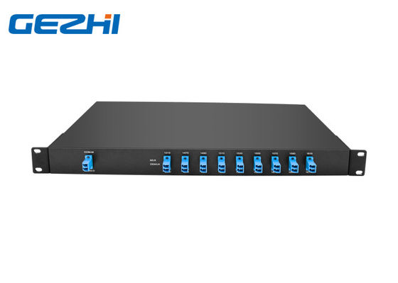 Migliori il PC Pigtailed 1x8 doppio DWDM ottico Mux di LC della porta