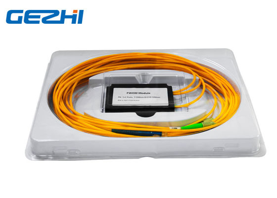 La trasmissione 1550nm Reflction 1x2 Ports il modulo di FWDM
