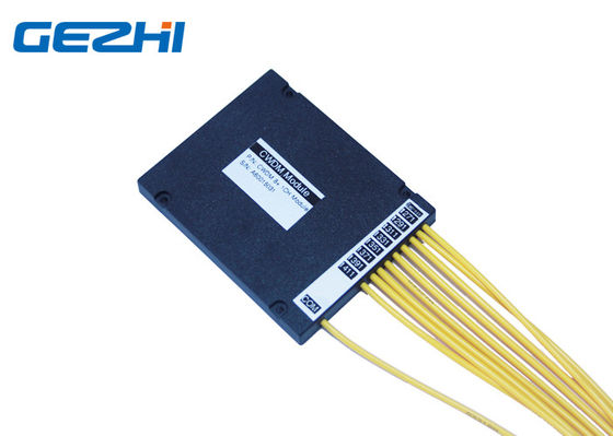 Modulo del separatore di Pigtailed 8CH 1611nm CWDM Mux Demux del PC di LC