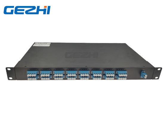 Due multiplexor ottico di Manica AAWG DWDM della fibra 1x32
