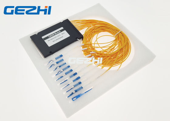 8 Manica CWDM Mux Demux SC/APC 1470 - porti della banda 1610nm + 1310nm