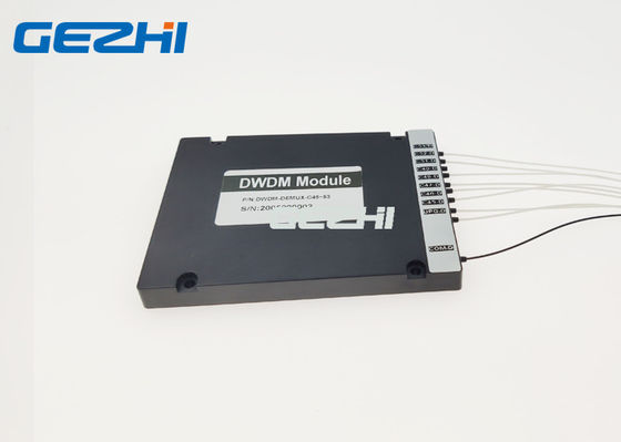 Gli ABS inscatolano aggiungono la goccia 100Ghz BIDI 8CH DWDM passivo Mux