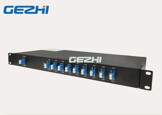 multiplexor grezzo di divisione di lunghezza d'onda 1x8