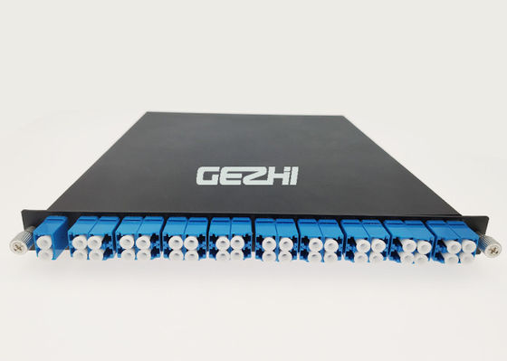 Supporto di scaffale a 19 pollici 1U della scanalatura della cassetta 4 18 CH CWDM passivo