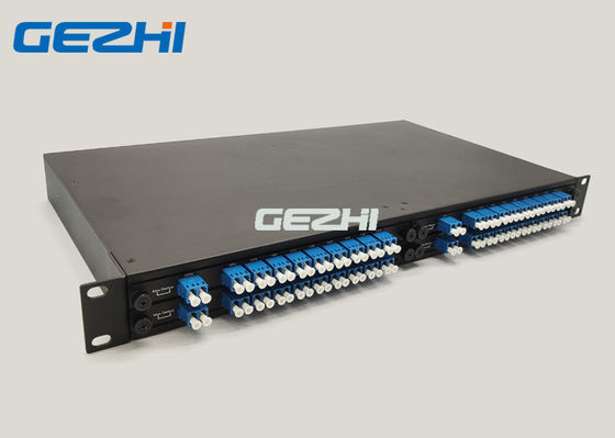 Multiplexor duplex di passivo della porta CWDM di aggiornamento delle scanalature 1x8 della fibra 4