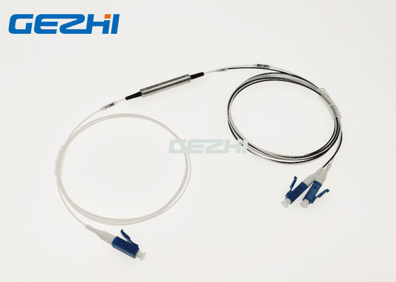 La componente CWDM 1X2 di singolo Manica ottica aggiunge il multiplexor di goccia