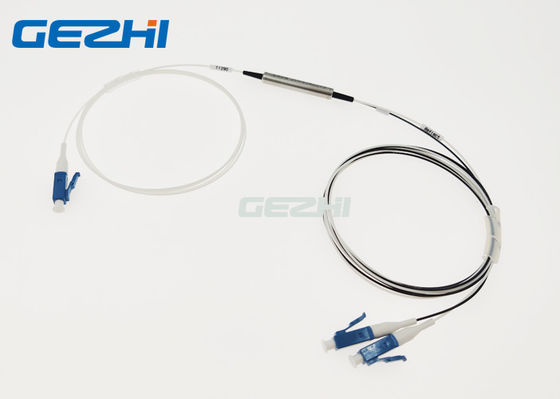 3 dispositivo di singolo Manica 1290nm 1x2 OADM CWDM del porto