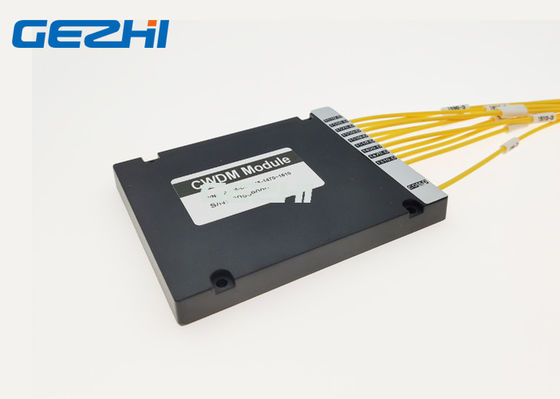 Modulo grezzo di WDM Mux Demux del connettore 1610nm 8 CH dello Sc APC