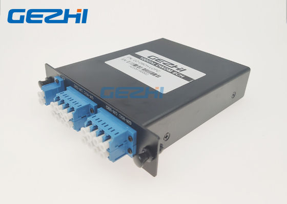 multiplexor denso passivo di divisione di lunghezza d'onda di Manica 1x8
