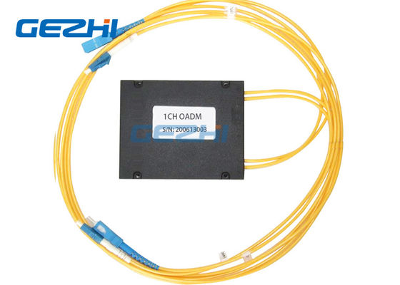 Una fibra 1CH DWDM di modo ottica aggiunge il modulo del multiplexor di goccia