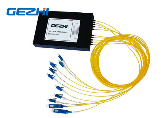4CH la singola fibra laterale doppia CWDM OADM aggiunge la goccia Mux Demux