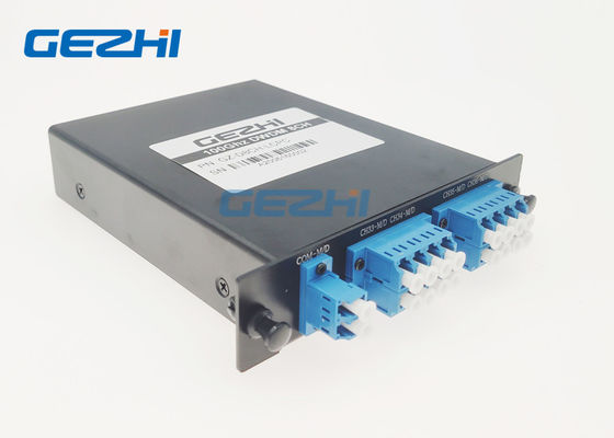 I 16 filtri bidirezionali 8 CH ottici aggiungono il modulo di goccia DWDM