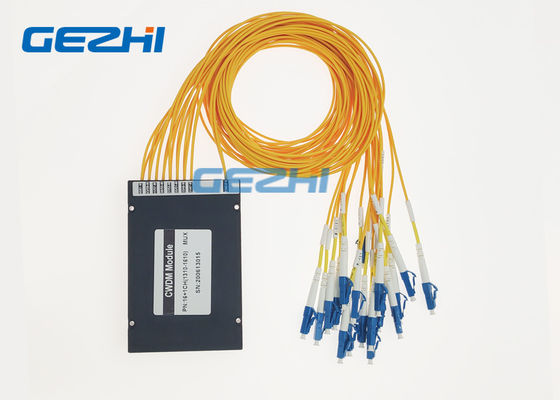 8 lati doppi CWDM dei canali ottici aggiungono il multiplexor di goccia