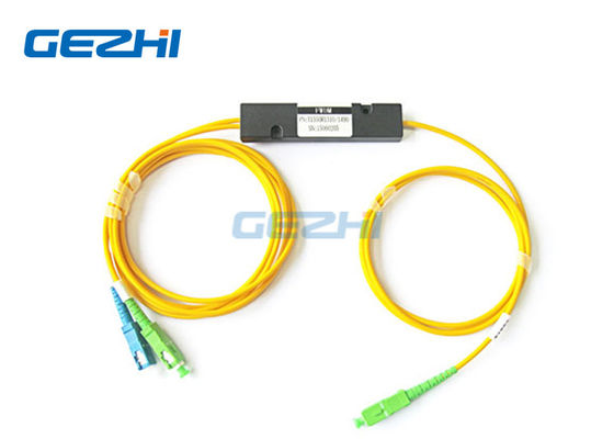 WDM del filtro dal connettore FTTH FTTX 1490nm 1x2 dello Sc APC