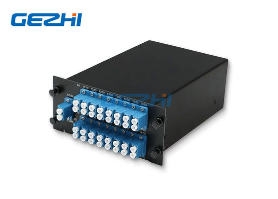 Multiplexor ottico della fibra doppia della fibra 1x16 CH CWDM Mux Demux