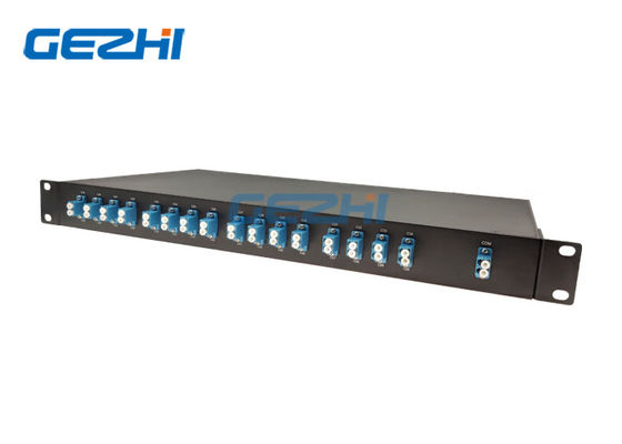 Una fibra 1x32 incanala i moduli Rackmount di AAWG DWDM