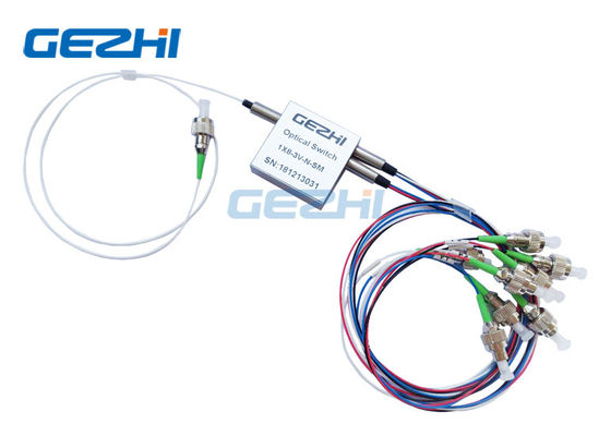 Non chiudere il commutatore passivo di fibra ottica di 1742nm 1x8