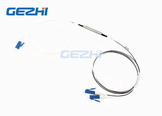 componente passiva ottica di WDM del filtro da singolo Manica di 200Ghz 1x2