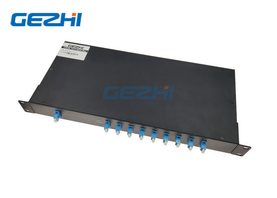 1 Manica CWDM Mux Demux della fibra 1610nm 16 del porto del monitor singolo